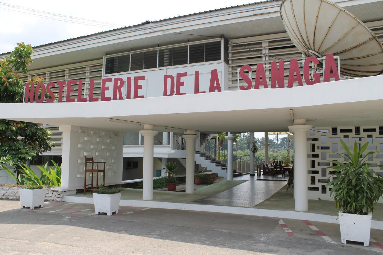 Hostellerie De La Sanaga Edéa Buitenkant foto