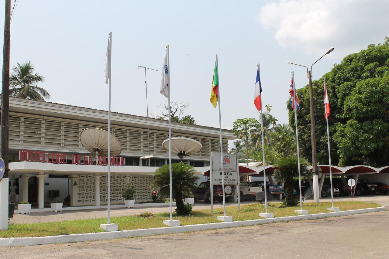 Hostellerie De La Sanaga Edéa Buitenkant foto